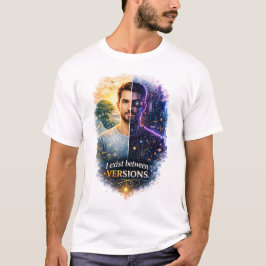 Kunst der Transformation der menschlichen Zukunfts T-Shirt