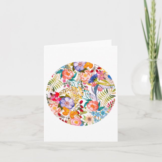 Kunst der Wohltätigkeit Karte (Vorderseite)