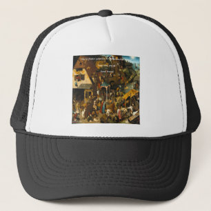 Kunst des 16. Jahrhunderts Niederlande & berühmtes Truckerkappe
