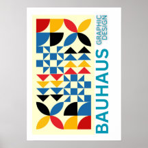Kunst des Bauhaus Minimalist Modern Design