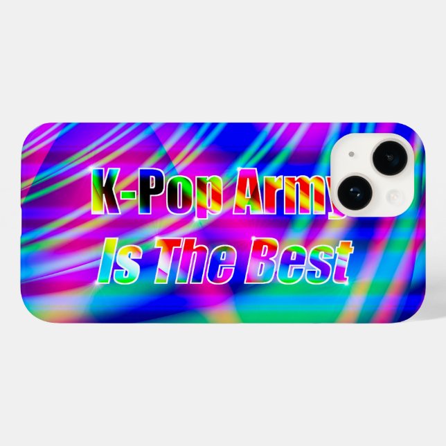Kunst des K-Pops Case-Mate iPhone 14 Hülle (Rückseite (Horizontal))