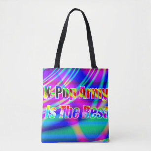 Kunst des K-Pops Tasche