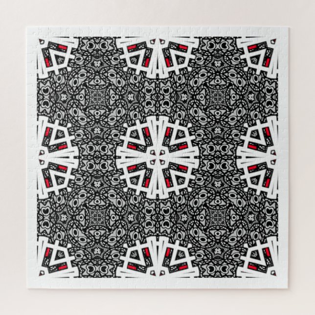 Kunst des Kaleidoskops sechzehn (Vertikal)