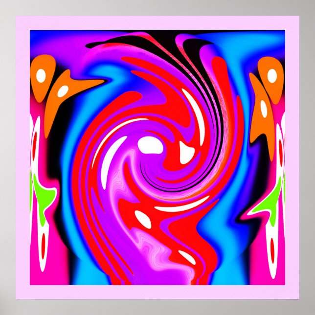 Kunst des Mistral Poster (Vorne)