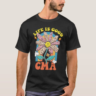 Kunst des Optimismus 1. GRADE blühende Daisy Fanta T-Shirt