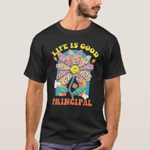 Kunst des Optimismus 1. KLASSE Blühende Daisy Fant T-Shirt