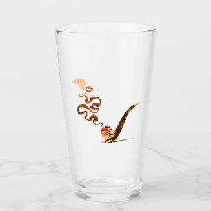 Kunst des Pfeiferauchens 1 Glas