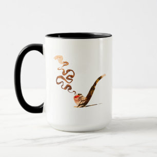 Kunst des Pfeiferauchens 1 Tasse