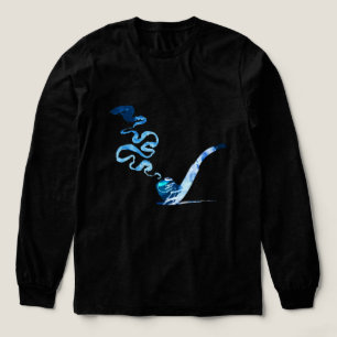 Kunst des Pfeiferauchens 2 Tri-Blend Shirt