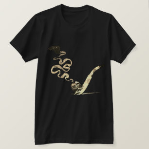 Kunst des Pfeiferauchens (Vintage) T-Shirt