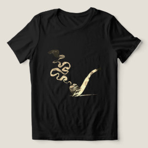 Kunst des Pfeiferauchens (Vintage) Tri-Blend Shirt