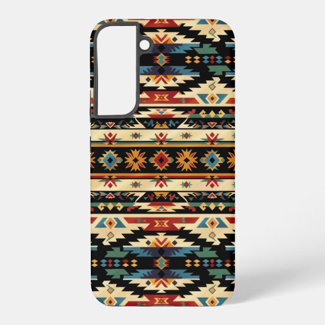 Kunst des Südwestens Samsung Galaxy Hülle (Rückseite)