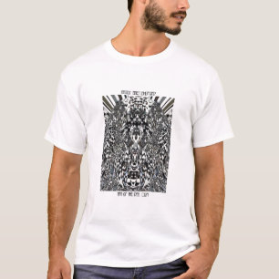 Kunst des Tagesplakats T-Shirt