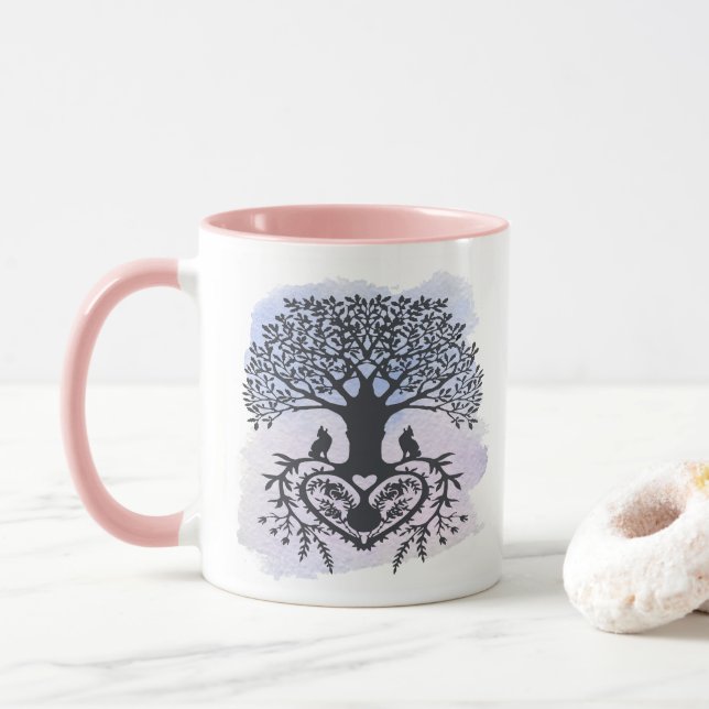 Kunst des Volkes Tasse (Mit Donut)