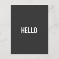 Kunst-Design in Schwarz und Weiß - Word - HELLO