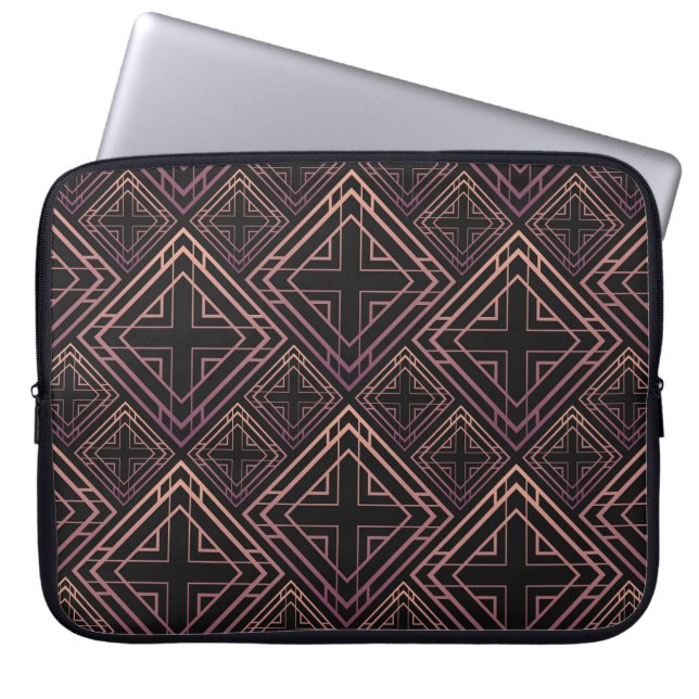 Kunst, Dichtung und Musik Laptopschutzhülle (Vorderseite)