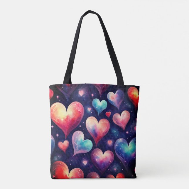 Kunst, Dichtung und Musik Tasche (Rückseite)