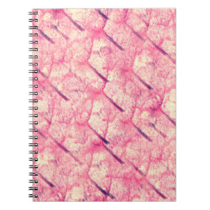 Kunst Die rosa Aquarellfarbe Klappe Wasserfarbe Notizblock
