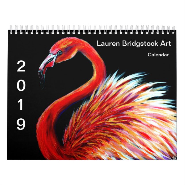 Kunst-Druck 2019 Kalender (Titelbild)
