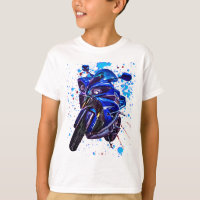Kunst-Druck Yamahas YZF R1