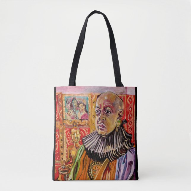 Kunst durch Davey x Michael Wilson Tasche (Vorderseite)
