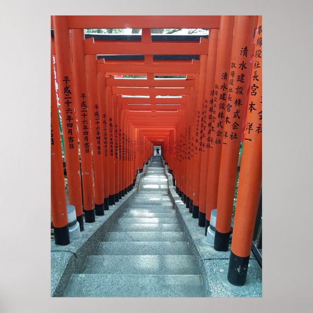 Kunst durch die Linse Poster (Vorne)