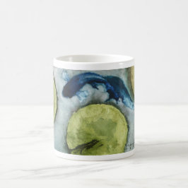 Kunst durch Heide Betta unter der Lilypads Tasse