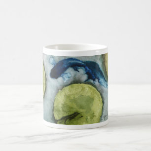 Kunst durch Heide Betta unter der Lilypads Tasse