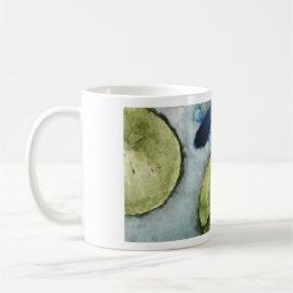 Kunst durch Heide Betta unter der Lilypads Tasse