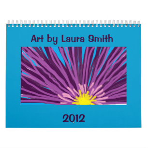 Kunst durch Kalender Laura-Smith-2012