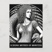 Kunst Echodna, Mutter der Monster