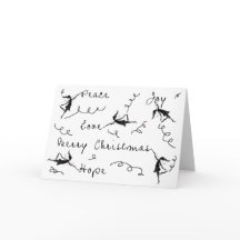 Kunst-Fee-frohe Weihnachten