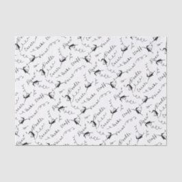 Kunst-Feen bei der Arbeit Seidenpapier