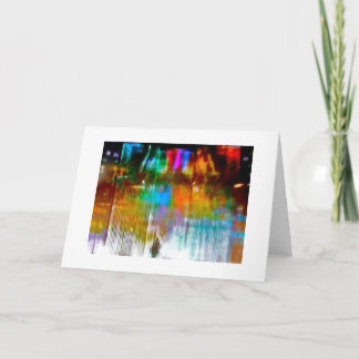 Kunst-Fotografie-leere Karte Anyday Gruß