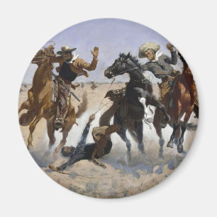 Kunst Frederic Remington Magnet