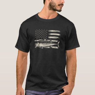 Kunst für Anglerzubehör & Angler T-Shirt
