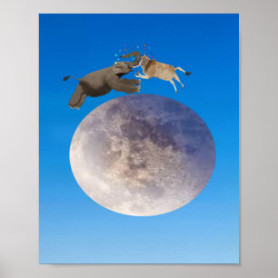Kunst für deine Wände Poster