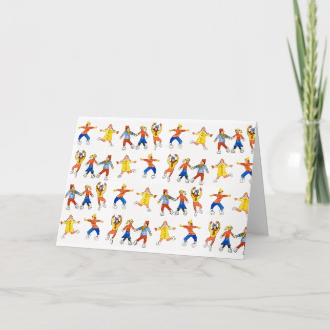 Kunst für die Wohltätigkeit Grußkarte Karte (Vorderseite)