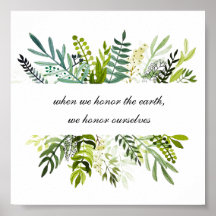 Kunst für die Wohltätigkeit Printwerbung