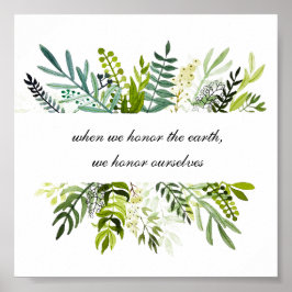 Kunst für die Wohltätigkeit Printwerbung Poster