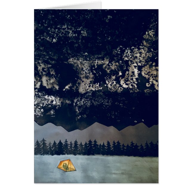 Kunst für Wohltätigkeitkarte (Vorne)