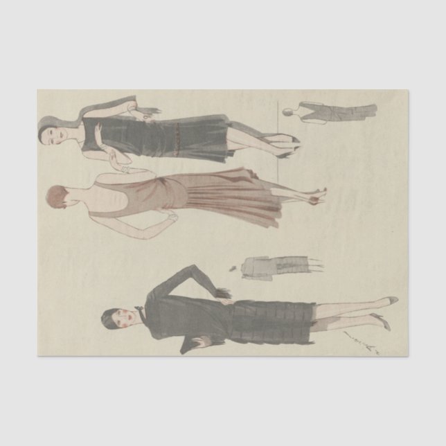 Kunst, Geschmack, Schönheit, 1928 Seidenpapier (Vorderseite)