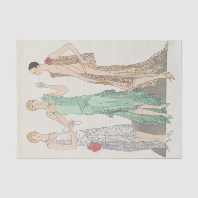 Kunst, Geschmack, Schönheit, 1929 Seidenpapier (Vorderseite)