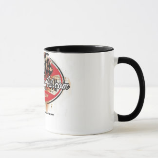 Kunst-Geschwindigkeits-Kaffeetasse Joes Morris Tasse