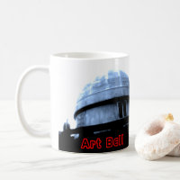 KUNST-GLOCKEN-KAFFEE-TASSE