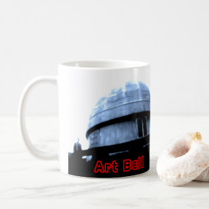 KUNST-GLOCKEN-KAFFEE-TASSE KAFFEETASSE