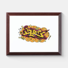 Kunst Graffiti Handzeichnung