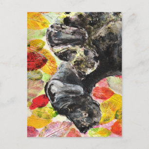 Kunst Great Dane Hunde Postkarte