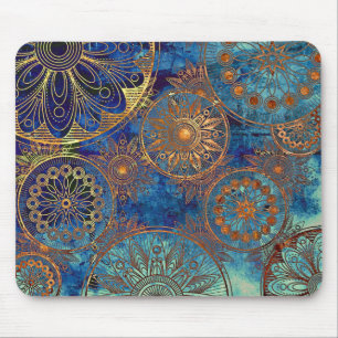 Kunst-Grunge-Muster Mousepad