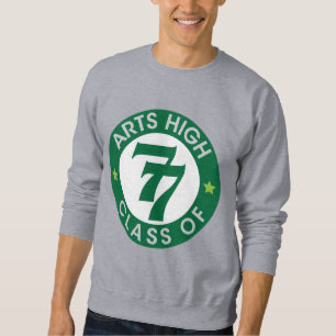 Kunst High School-Klasse mit 77 Logo Sweatshirt